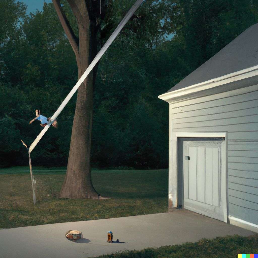 the discovery of gravity, photograph taken by Gregory Crewdson